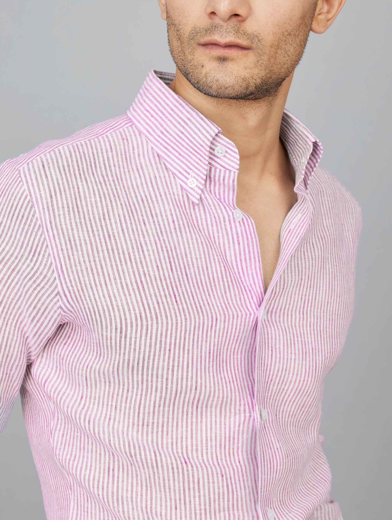 Stripe Linen Shirt