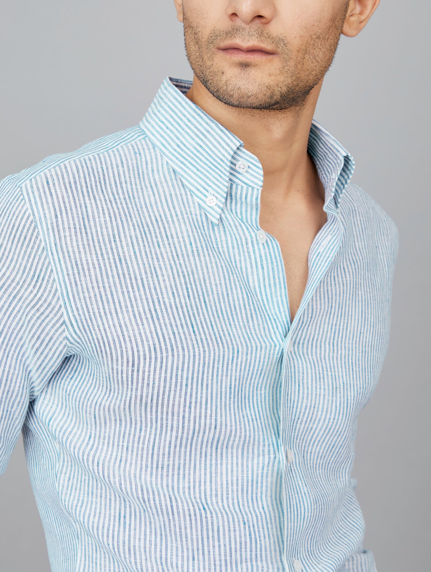 Stripe Linen Shirt