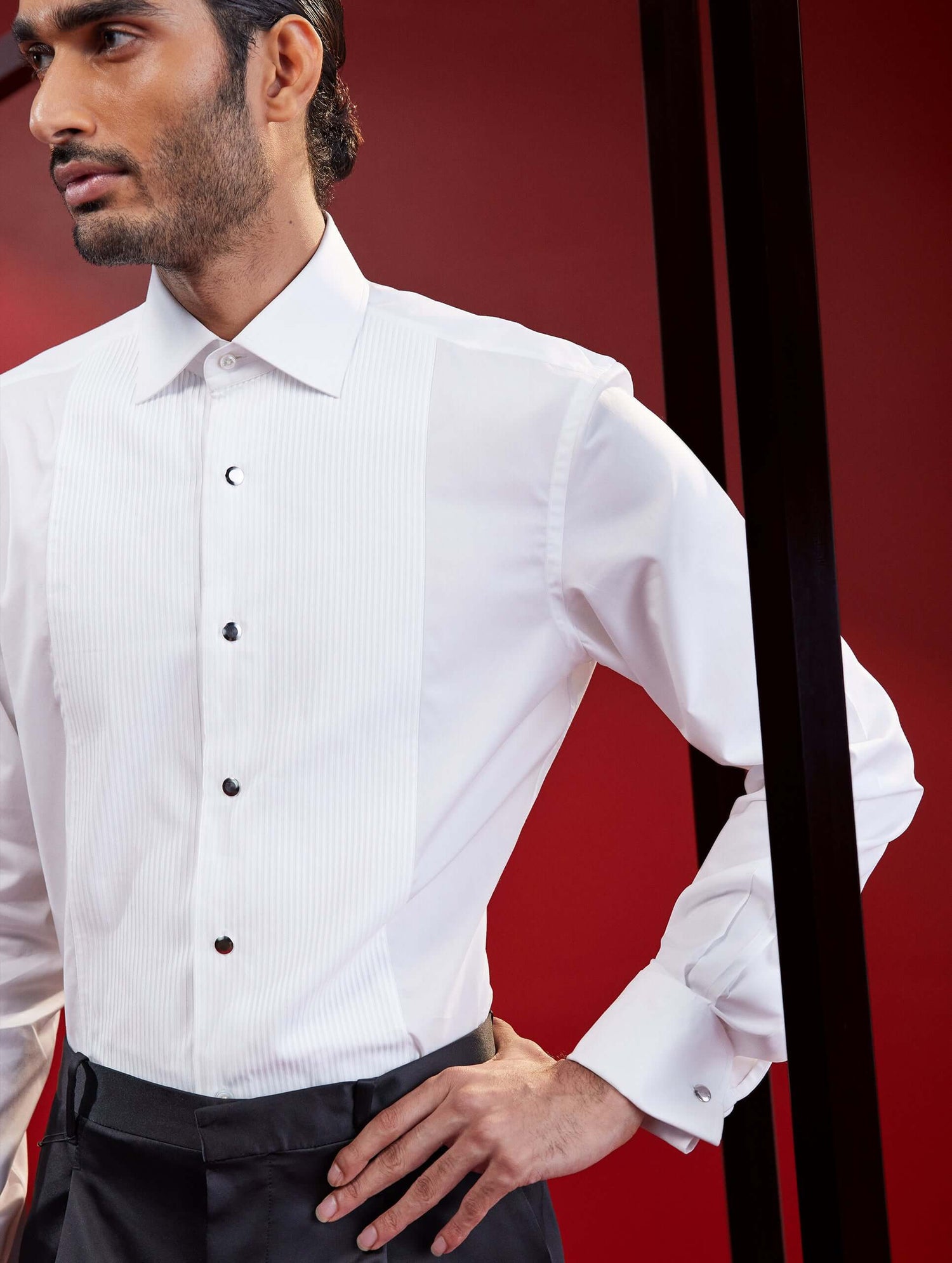 The Classic Tuxedo Shirt