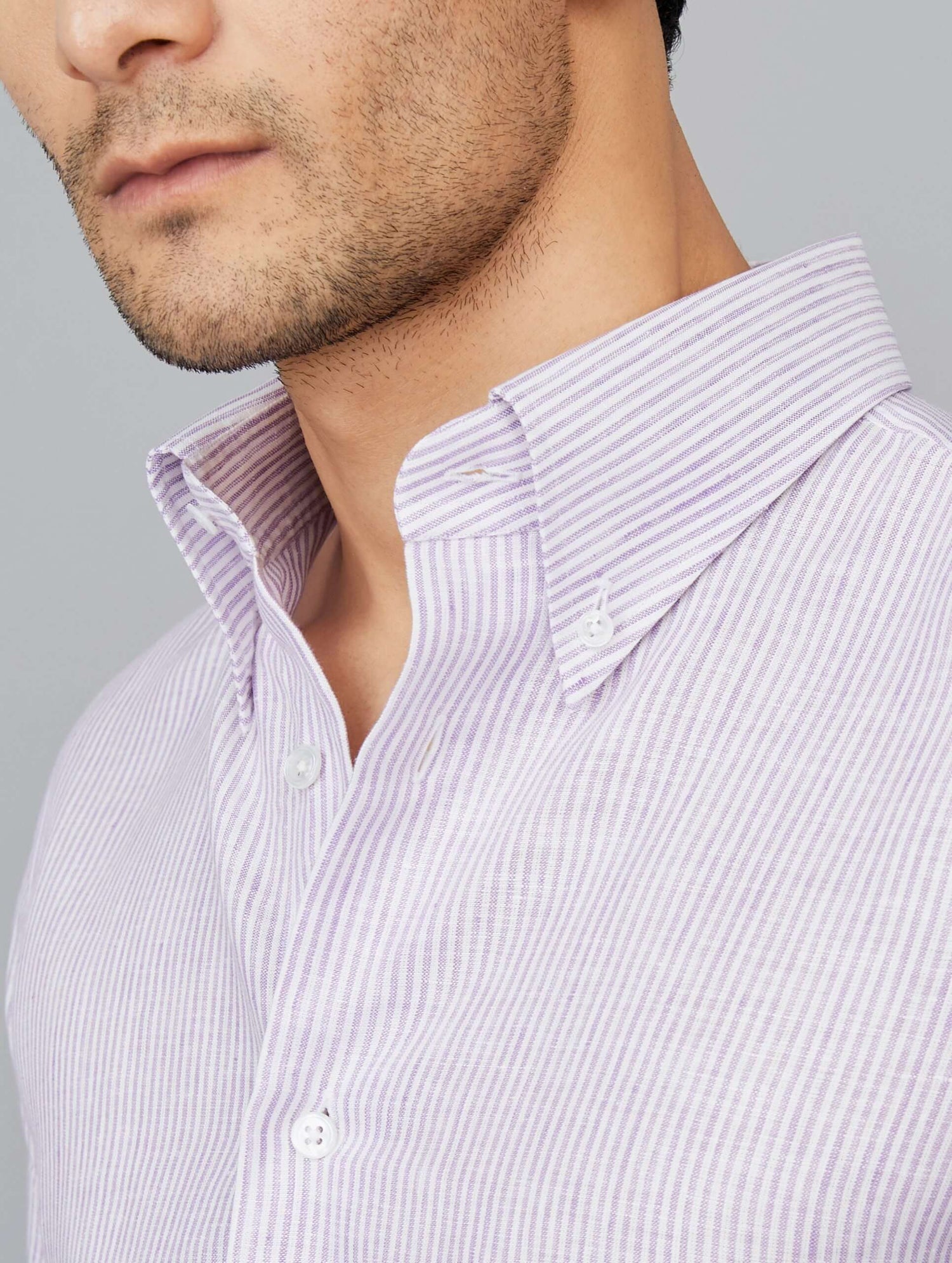 Stripe Linen Shirt