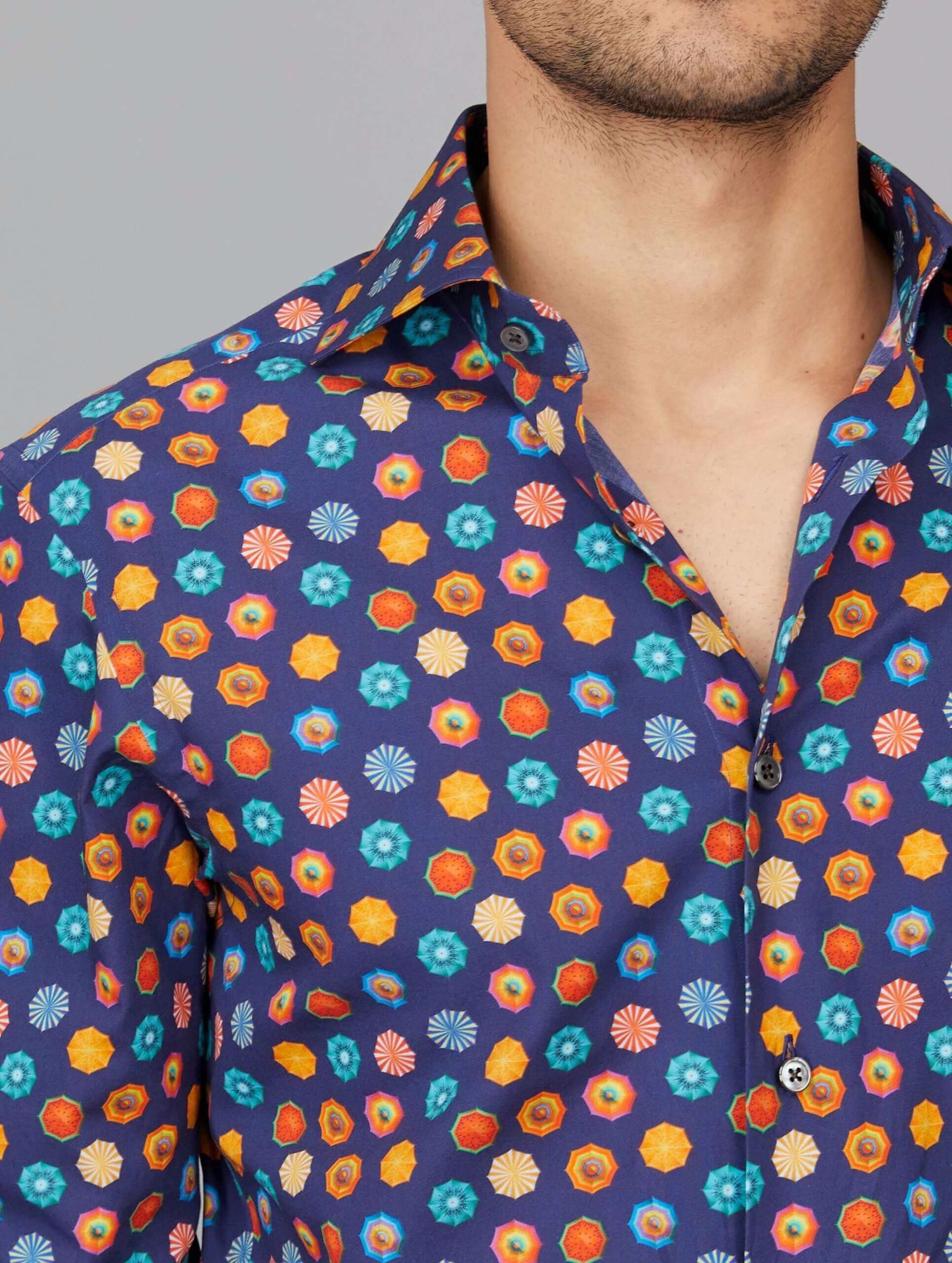 Printed Cotton Shirt