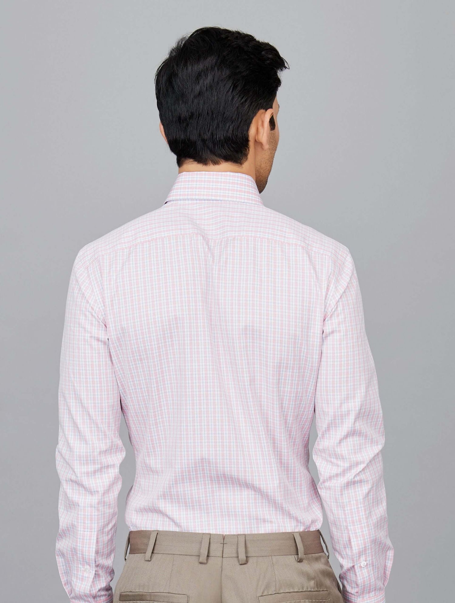 Check Cotton Poplin Shirt