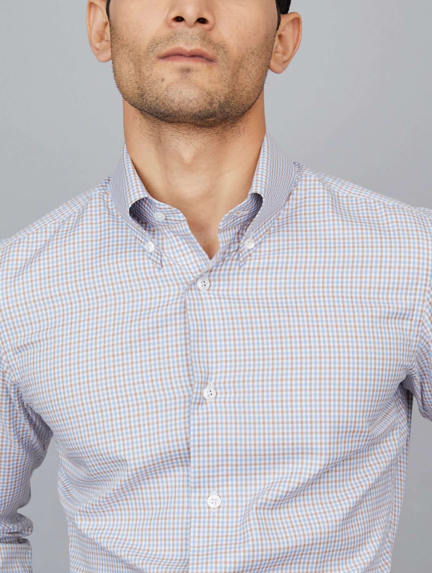 Check Oxford Cloth Button-Down (OCBD) Shirt