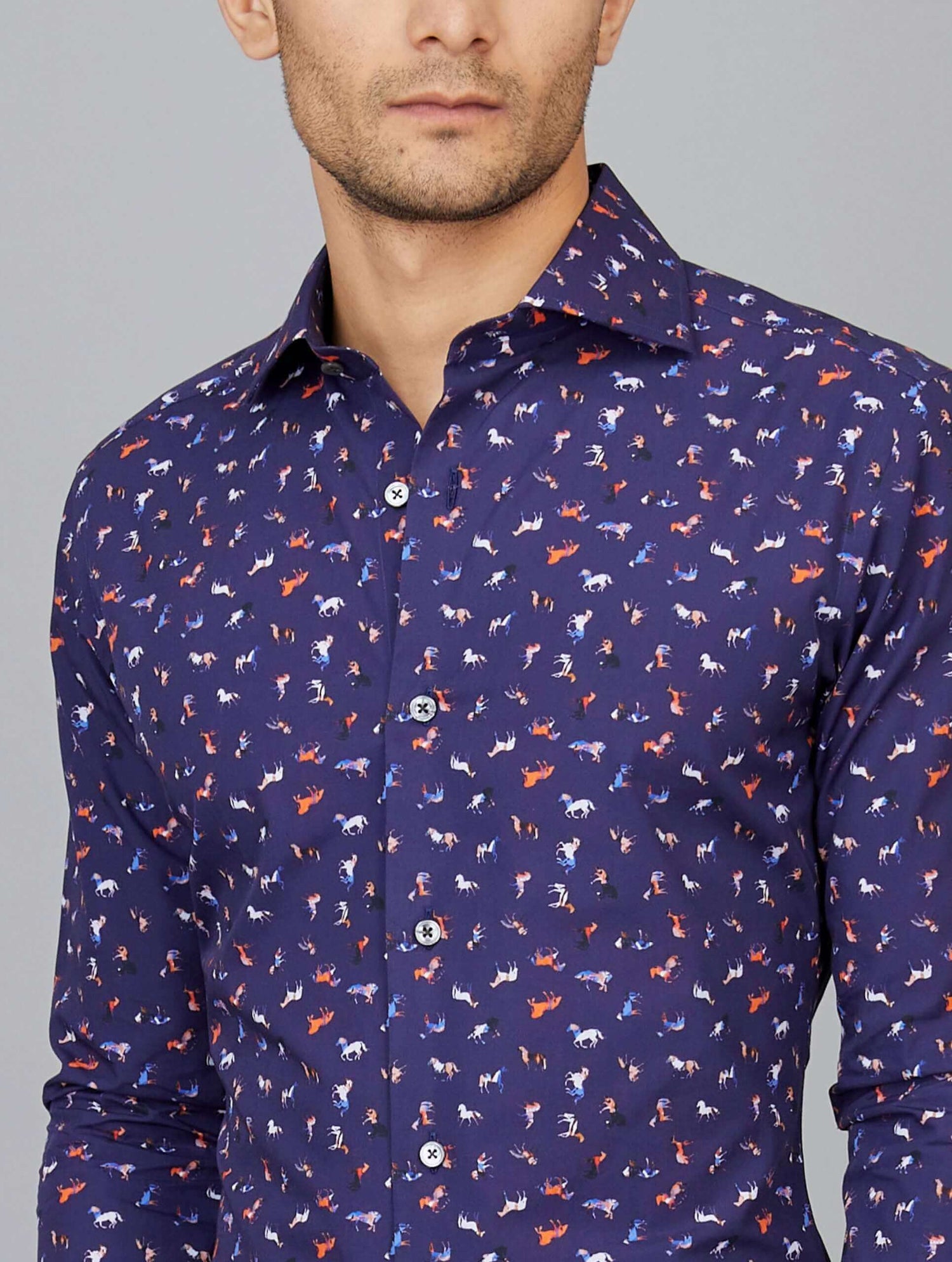 Printed Cotton Shirt