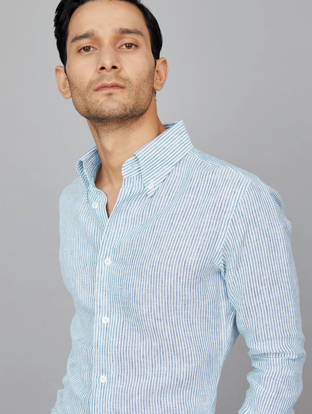 Stripe Linen Shirt