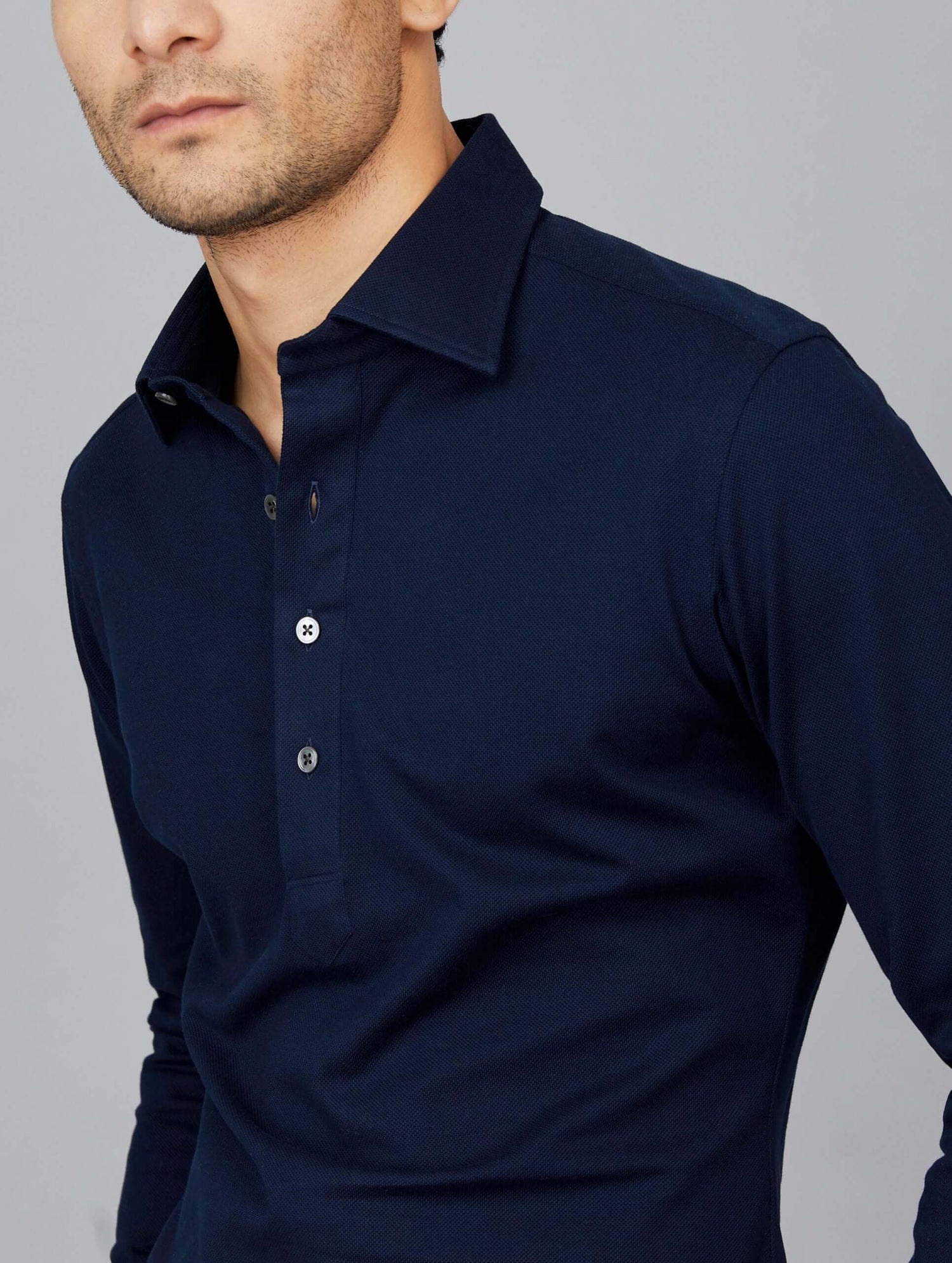 Popover Polo Shirt