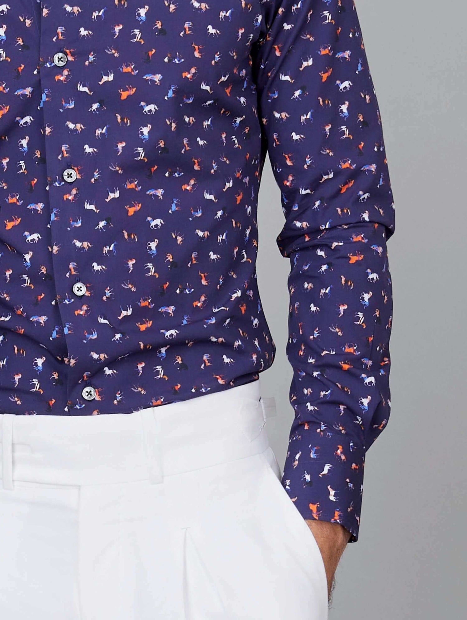 Printed Cotton Shirt