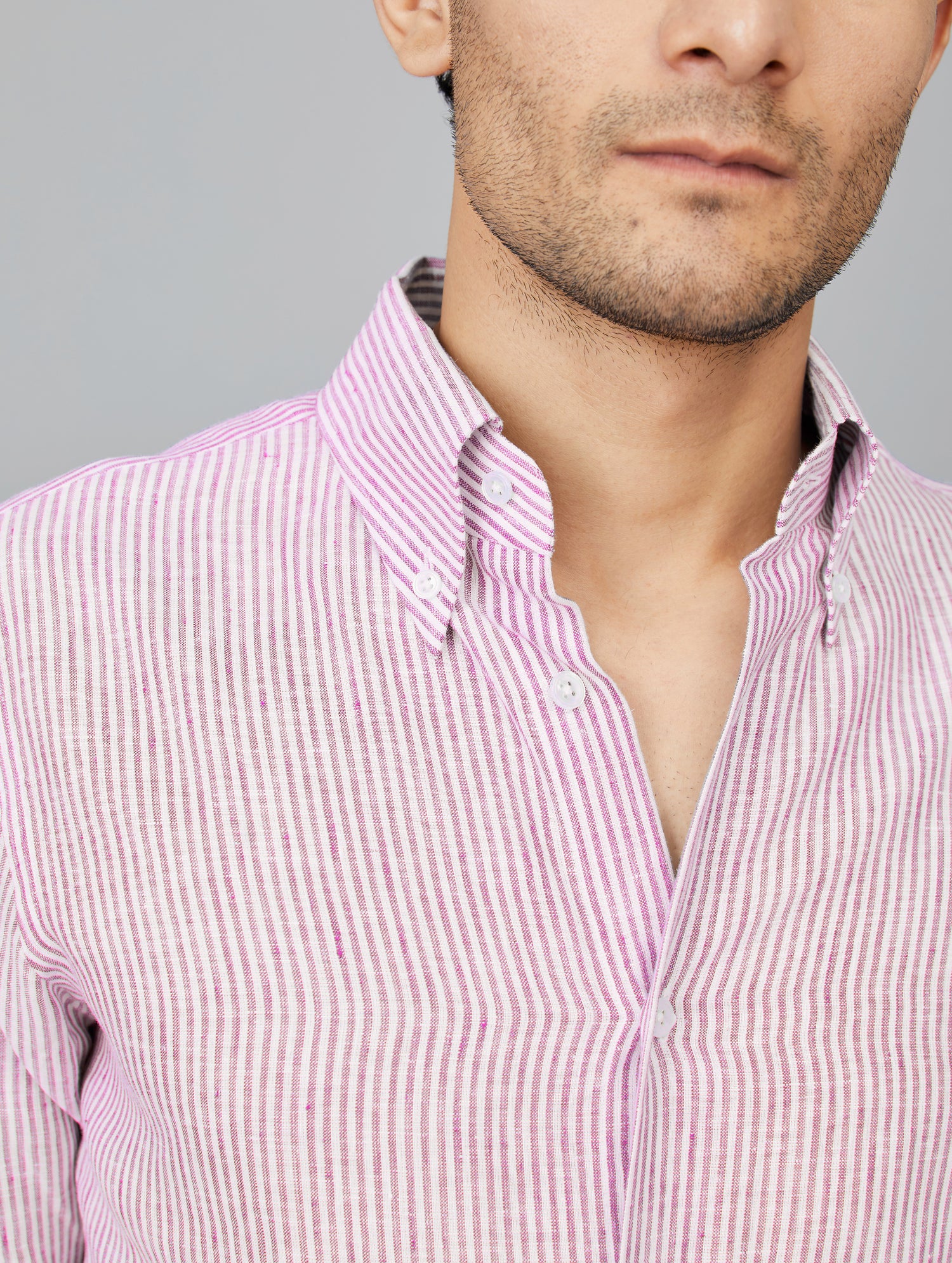 Stripe Linen Shirt