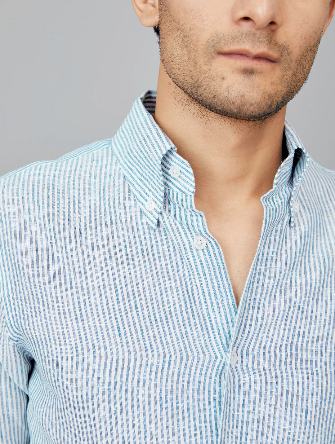 Stripe Linen Shirt