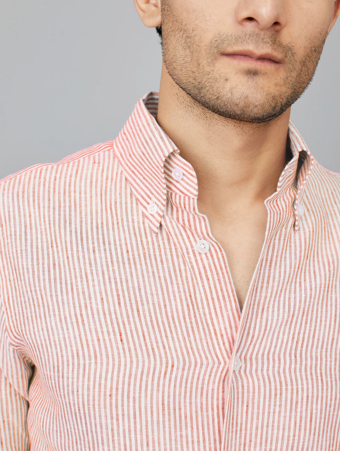 Stripe Linen Shirt