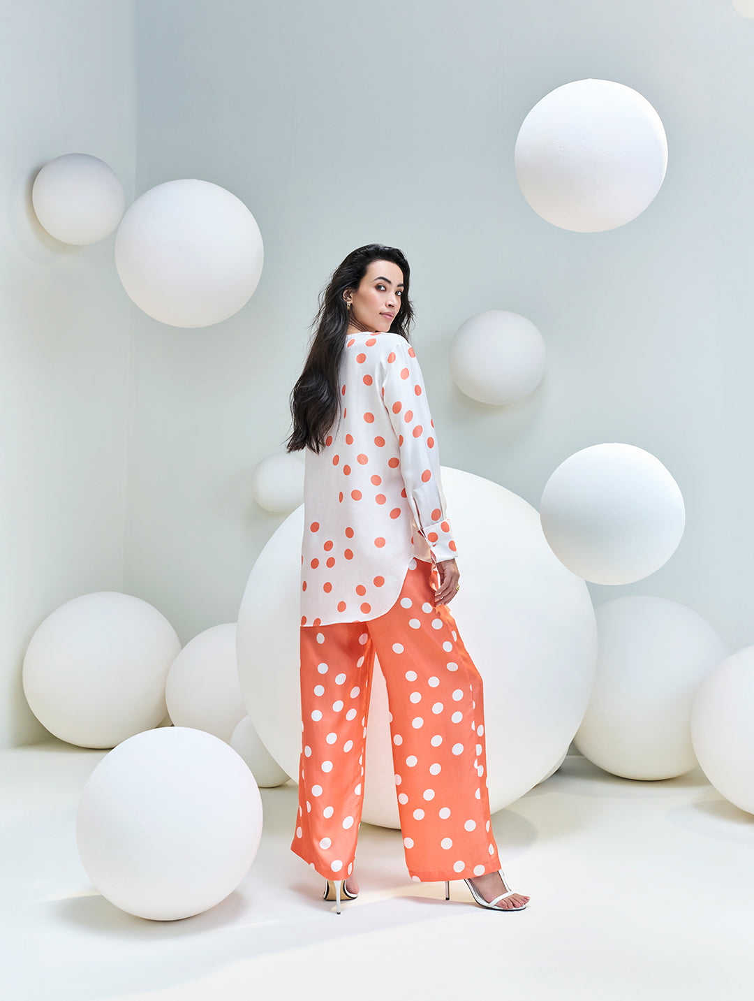 The Whimsical Trousers - Jewel Neck