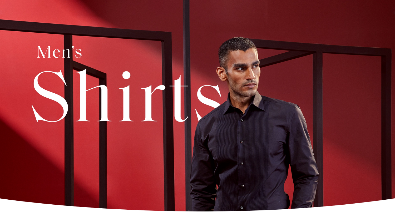 Mens Shirts Banner