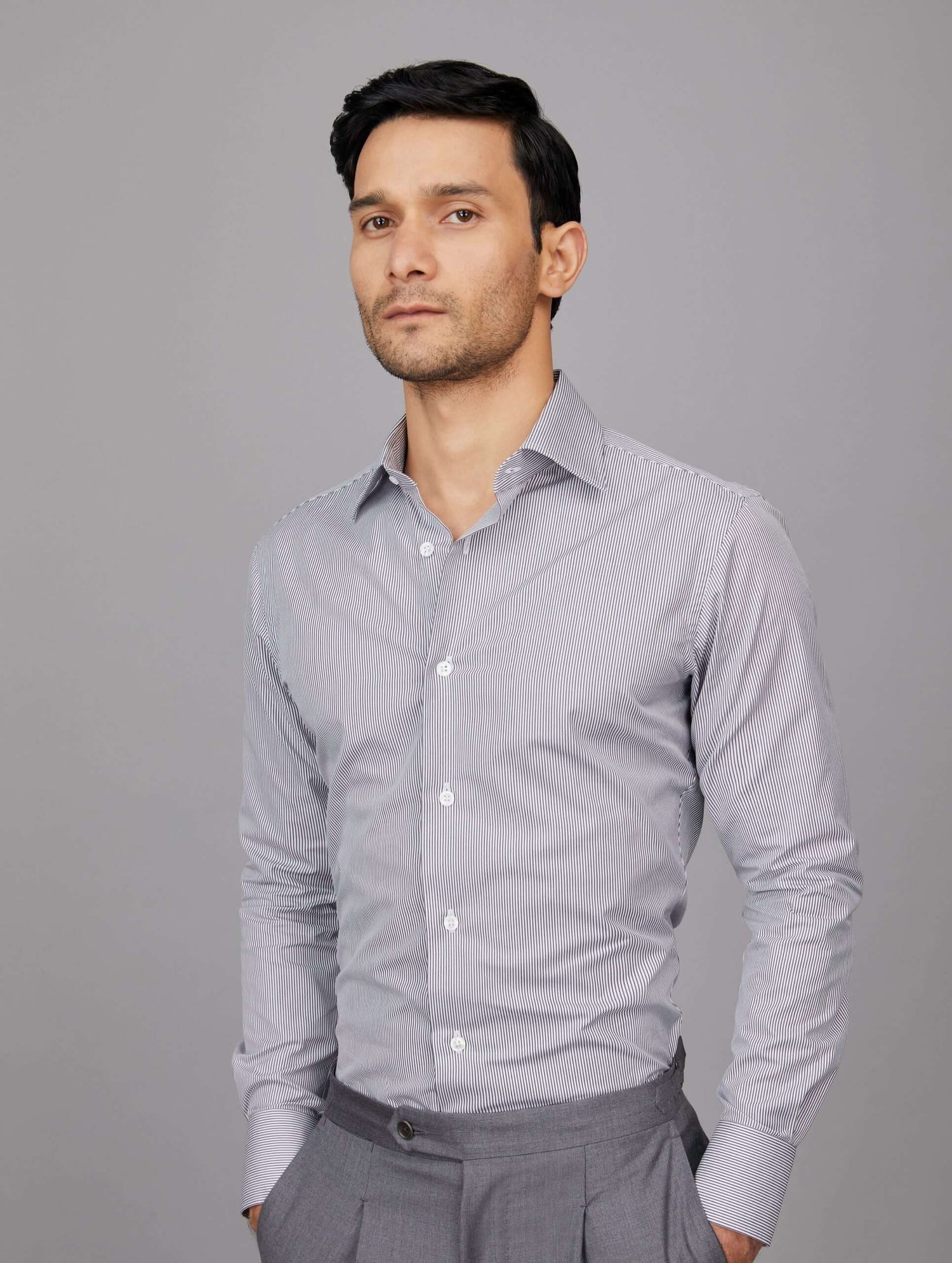 Pinstripe Shirt