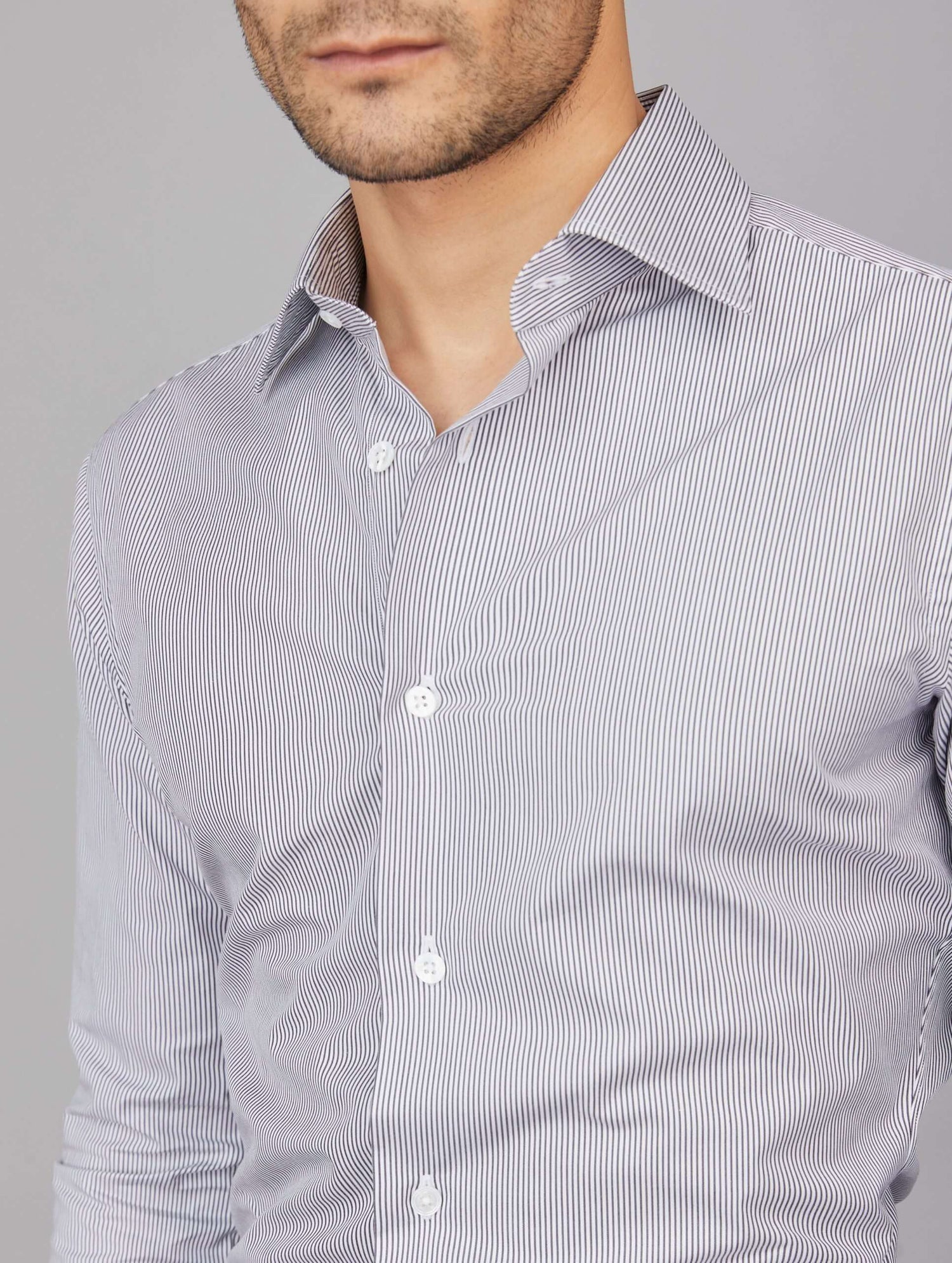 Pinstripe Shirt