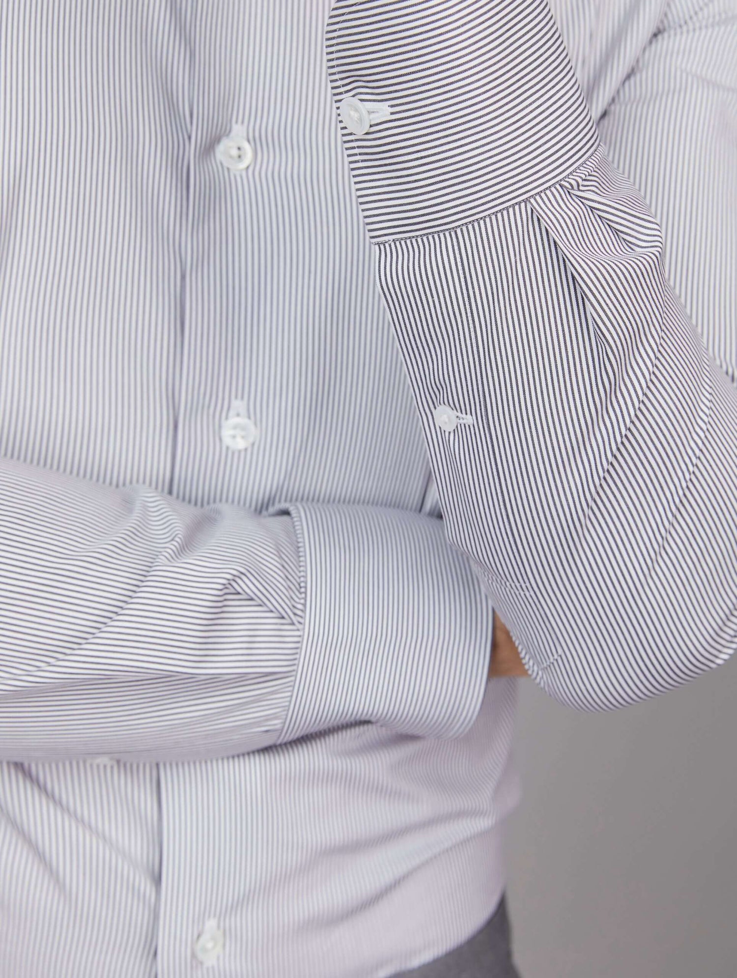 Pinstripe Shirt