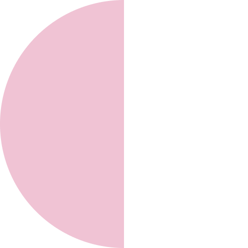 ⁠Baby Pink and White