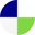 Dark Blue-Green-White;