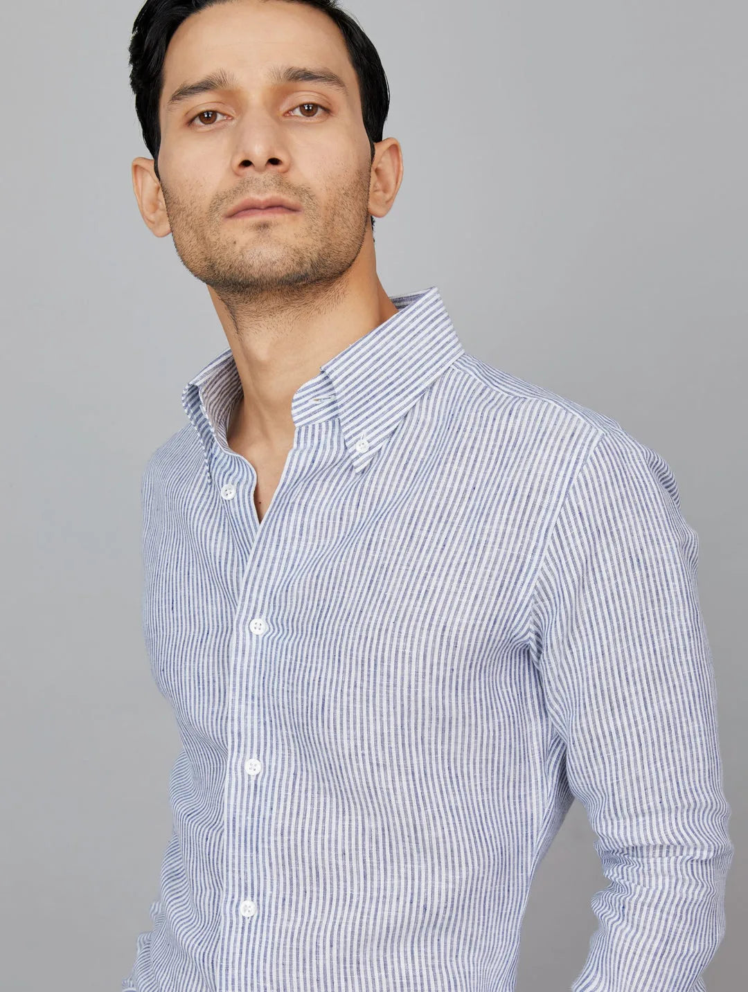 Stripe Linen Shirt