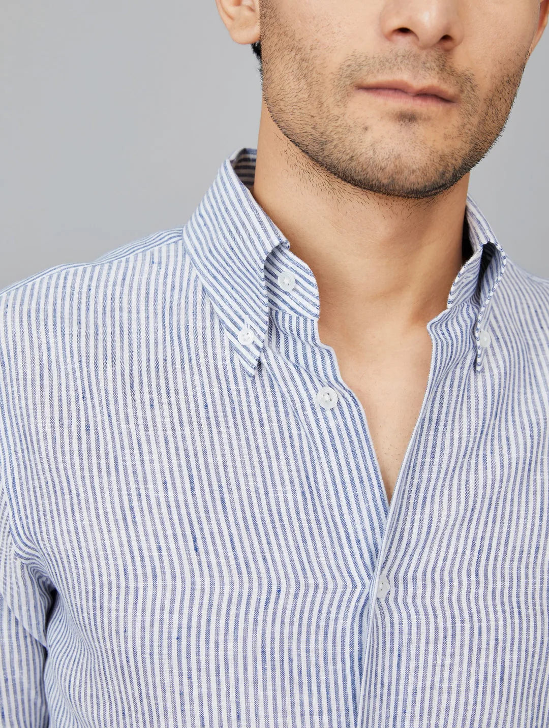 Stripe Linen Shirt