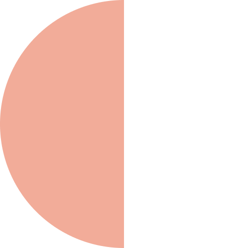 ⁠Tangerine and White
