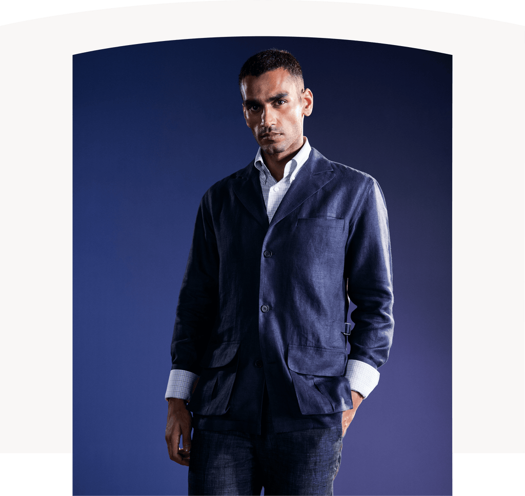 Bespoke dress shirt shop