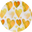 Yellow Heart Print;