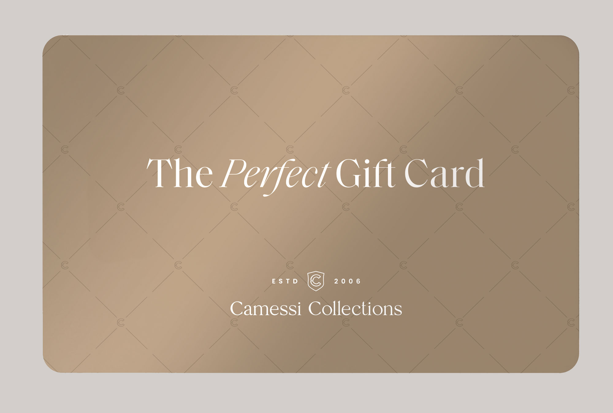 Camessi Collections Gift Card